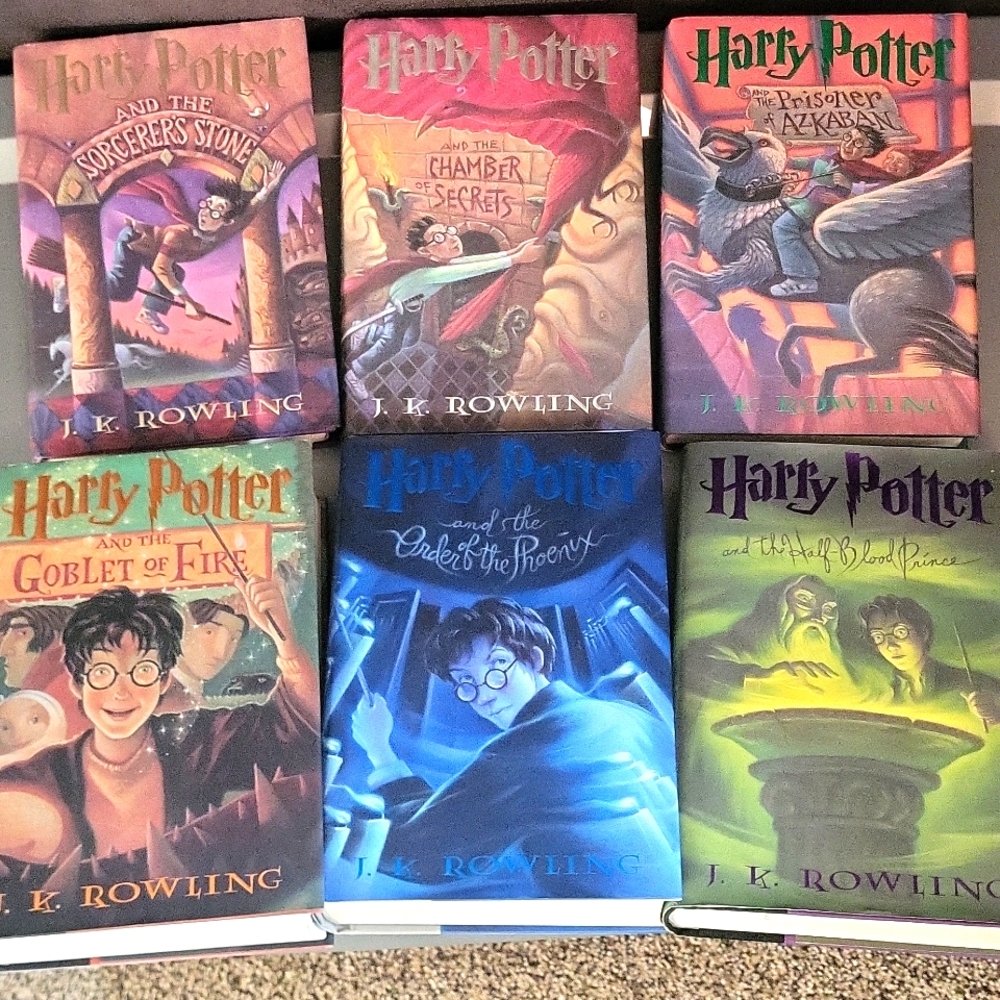 Harry Potter Hardcover Book Set